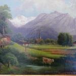 Romantische Landschaft - 1860