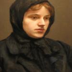 Portrt einer Frau - 1880