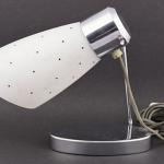 Tischlampe - Chrom, Milchglas - 1930