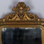 Spiegel - Holz, Gips - 1870