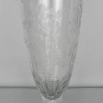 Vase - geschliffenes Glas - 1930
