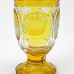 Glasbecher - klares Glas - 1850