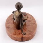 Nackte Figur - Bronze, Marmor - 1930