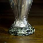 Vase - Metall, Marmor - O. Gallia, France - 1910