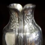 Vase - Metall, Marmor - O. Gallia, France - 1910