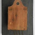 Wanduhr - Holz, Emaille - 1870