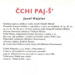 Buch - Josef Hejzlar - 1970