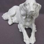 Porzellan Figur Hund - 1930