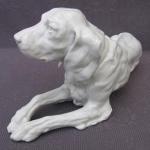 Porzellan Figur Hund - 1930