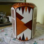 Vase - Keramik - Keralouve LaLouviere Belgium - 1930
