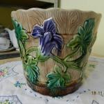 Blumentopf - Keramik - Orchies France - 1930