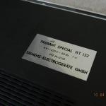 Radio - Radio Siemens Trabant Special RT 132 - 1960