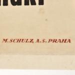 M. Schulz, a.s. Prag 1935