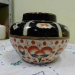 Vase - Keramik, Kobalt - 1930