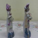 Zwei Porzellan Figuren - weies Porzellan - 1910
