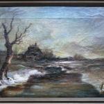 Romantische Landschaft - 1870