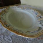 Porzellan Platte - 1800
