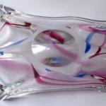 Schssel aus geblasenem Glas - Max Verboeket