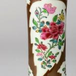 Porzellan Vase - weies Porzellan - 1730