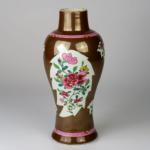 Porzellan Vase - weies Porzellan - 1730