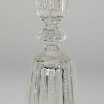 Glasbecher - klares Glas - Meyrs Neffe, Bohemia - 1880
