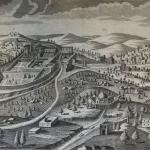 Blick auf die Stadt - 1752