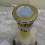 Porzellan Vase - weies Porzellan - 1930