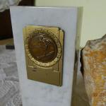 Gedenkmedaillen - Bronze, Marmor - 1951