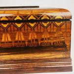 Kleine Truhe - Holz, Mahagoni - 1910
