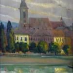 Pal Kerner - Morgen am Ufer der Donau