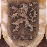 Plakette - Bronze, Marmor - Otakar paniel (1881 - 1955), Karel Othal (1901 - 1972) - 1930