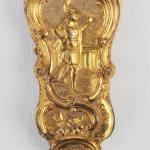 Andere Kuriositten - vergoldetes Metall, gehmmertes Metall - 1760