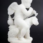 Skulptur - Alabaster - 1870