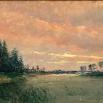 Landschaft - LEBOURG JOSEPH - 1880