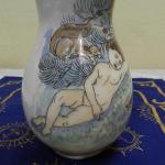 Vase aus Porzellan - 1930