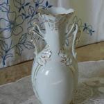 Vase aus Porzellan - weies Porzellan - Royal Dux Czechoslovakia - 1930