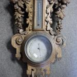 Uhr - Holz - 1880