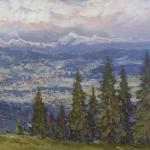 Karel Antropius - Blick auf das Tal