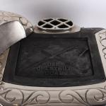 Antiker Ofen American Heating - Gusseisen - Charming universal no.314. Cribeen & Sextin CO, Chicago - 1900