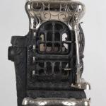 Antiker Ofen American Heating - Gusseisen - Charming universal no.314. Cribeen & Sextin CO, Chicago - 1900