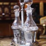 Tisch-Set Silber - Glas, Silber - 1880