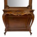 Spiegel mit Facette - 1880