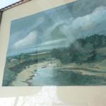 Blick auf den Fluss - CLEMENS PRSSEN - 1940