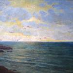 Blick auf das Meer - Kasprzak Stephan, 1889 - 1952 - 1920