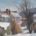 Winterlandschaft - 1950