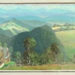 Landschaft -  Hajdek, Adolf 1911-1971  - 1957