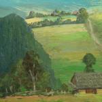 Landschaft -  Hajdek, Adolf 1911-1971  - 1957