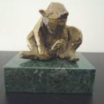 Skulptur - Bronze, Marmor - J.Prochzkov - 1975
