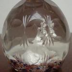 Glas-Briefbeschwerer - Glas - 1880