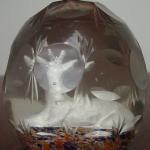 Glas-Briefbeschwerer - Glas - 1880